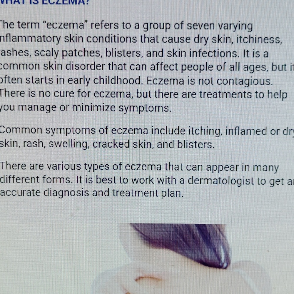 Renew Eczema Relief COLLOIDAL OATMEAL, USP-GRADE PETROLATUM PLANT-BASED GLYCERIN - Picture 8 of 16